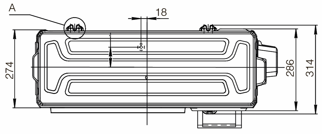 Настенный кондиционер Excon CR-01-0511