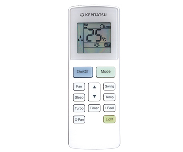Кондиционер Kentatsu Kanami KSGA26HFAN1/KSRA26HFAN1