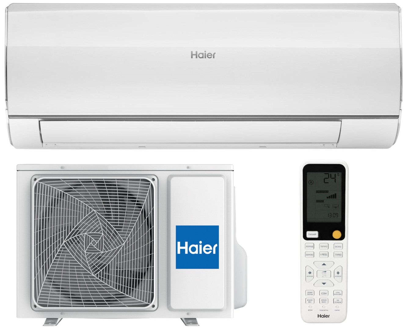 Кондиционер Haier Flexis HSU-18HFF103/R3-W/HSU-18HUF103/R3