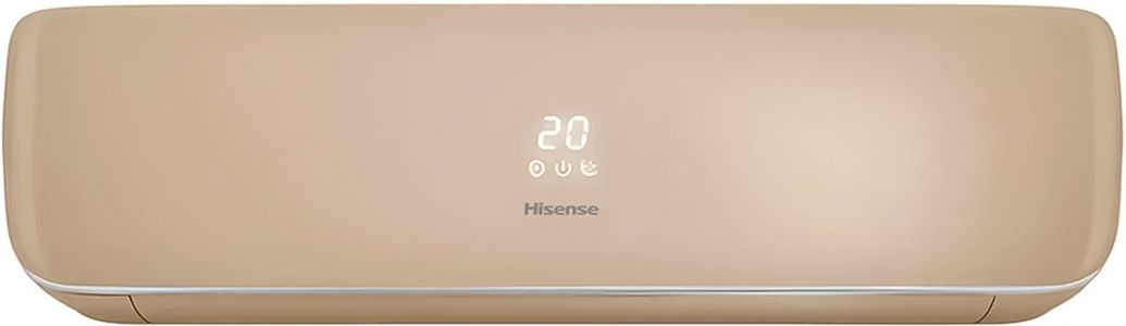Настенный внутренний блок мульти-сплит системы Hisense VIBE PRO CHAMPAGNE MULTI AMS-12UW4RWUHD00(C)