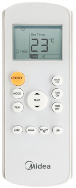 Мобильный кондиционер Midea MPPDB-12HRN1-Q