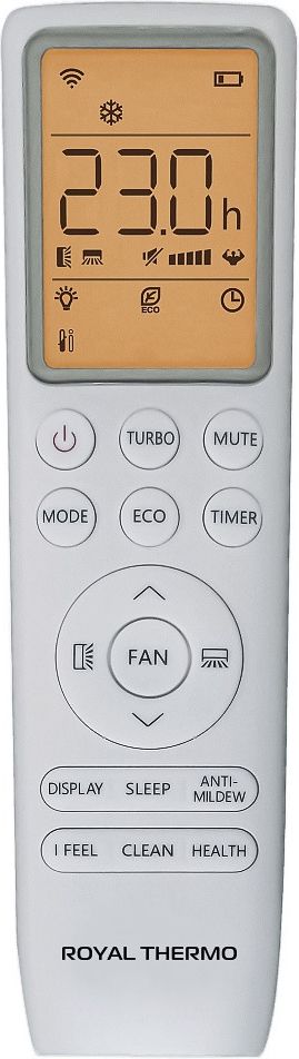 Настенный внутренний блок мульти-сплит системы Royal Thermo RTFMI-18HN8/black