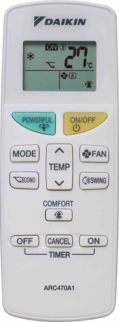 Настенный внутренний блок мульти сплит-системы Daikin Sensira FTXF71F