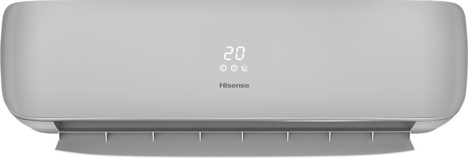 Настенный внутренний блок мульти-сплит системы Hisense VIBE PRO SILVER MULTI AMS-12UW4RWUHD00(S)