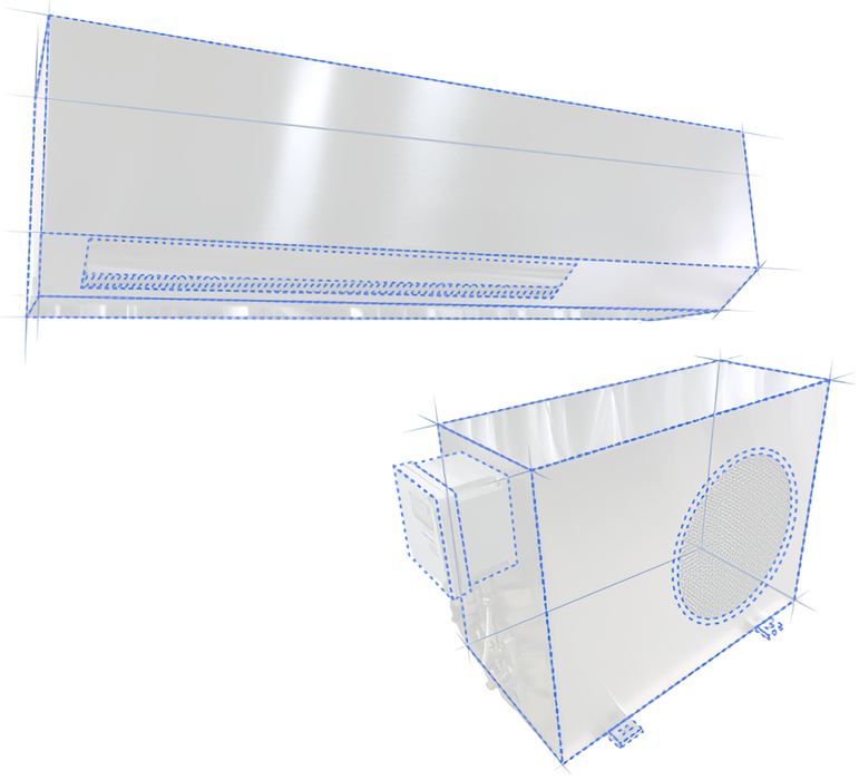 Кондиционер VENTEX W-2500