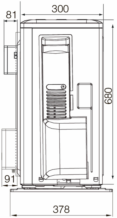 Настенный кондиционер Excon CR-01-0611