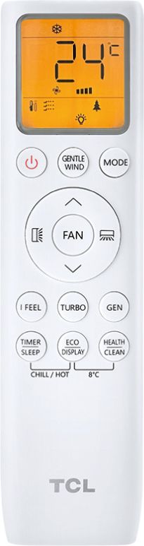 Настенный внутренний блок мульти-сплит системы TCL T-Pro TACM-18HRID/TP