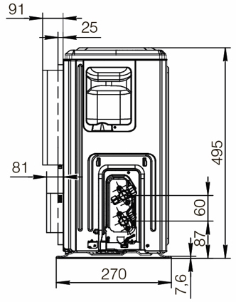 Настенный кондиционер Excon CR-01-0311