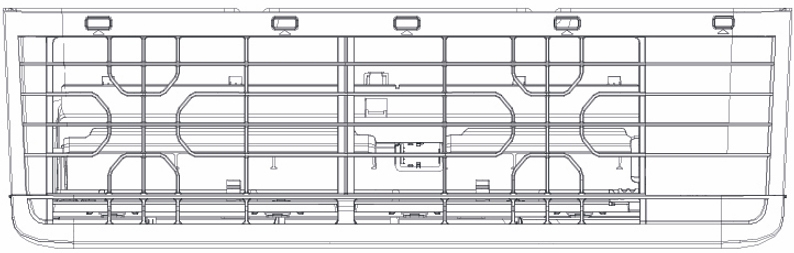Настенный кондиционер Excon CR-01-0711
