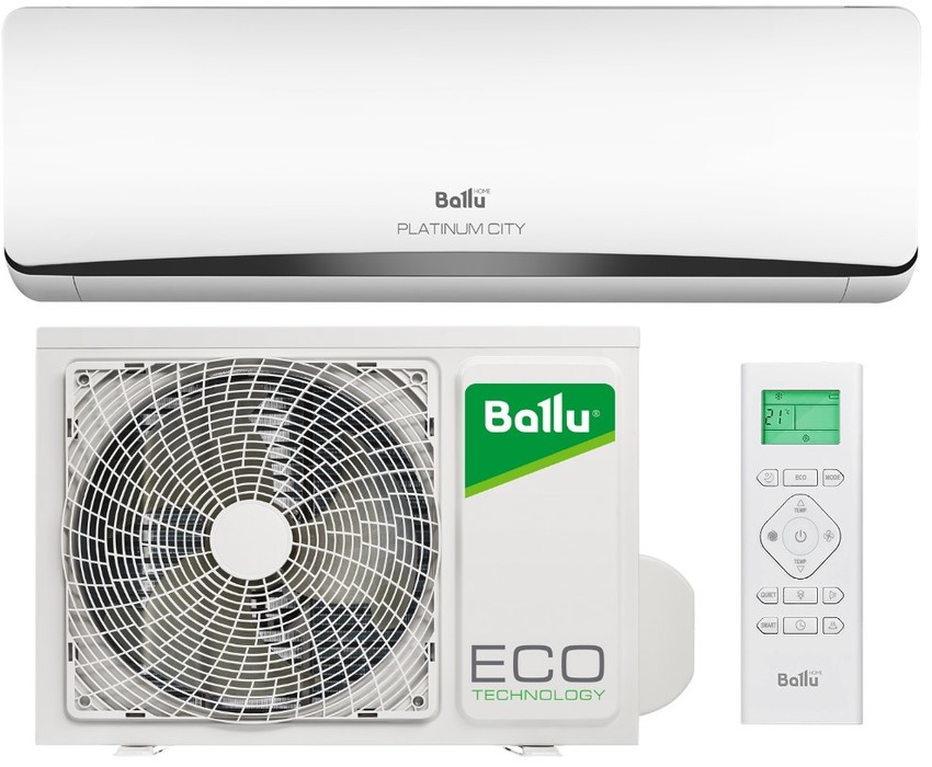 Кондиционер Ballu Platinum City BSEP-12HN8