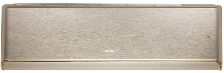Настенный внутренний блок мульти-сплит системы Gree Airy GWH24AVEXF-K6DNA1A/I (champagne)