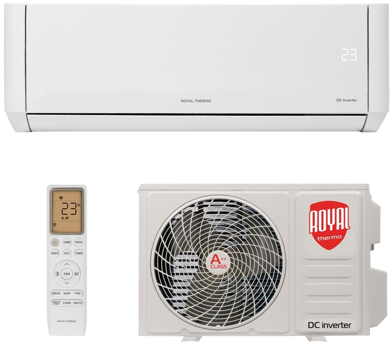 Кондиционер Royal Thermo Barocco RTBI-18HN8_V2/white