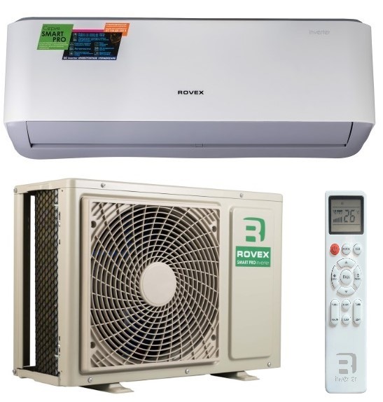 Кондиционер Rovex Smart PRO RS-09PXI5