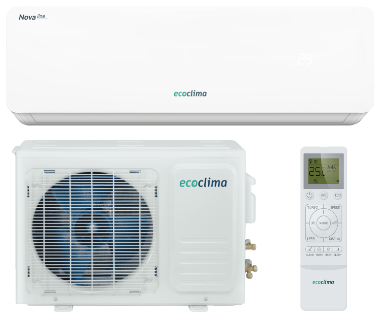 Кондиционер Ecoclima Nova Line ECW-СH24/AA-4R1/EC-CH24/A-4R1