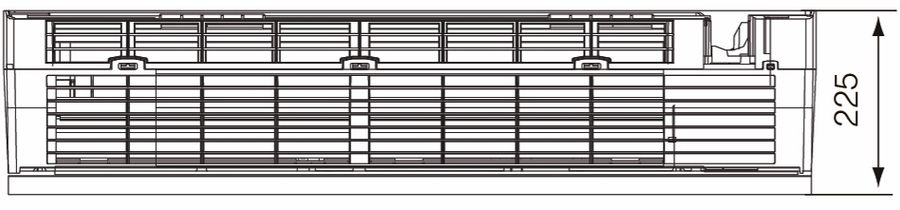 Настенный кондиционер Excon CR-01-0611