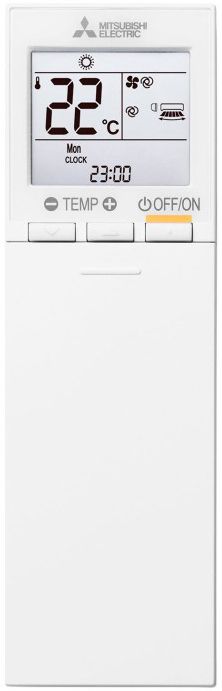 Настенный внутренний блок мульти сплит-системы Mitsubishi Electric Standart Plus MSZ-AY15VGKP