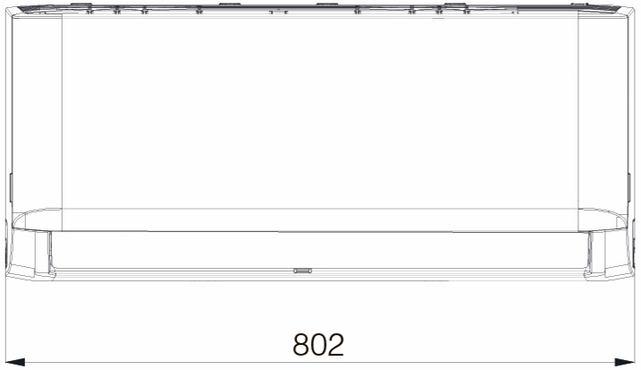 Настенный кондиционер Excon CR-01-0311