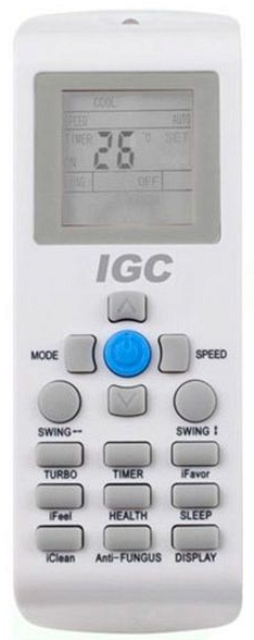 Кондиционер IGC T Omega RAS-12АТ