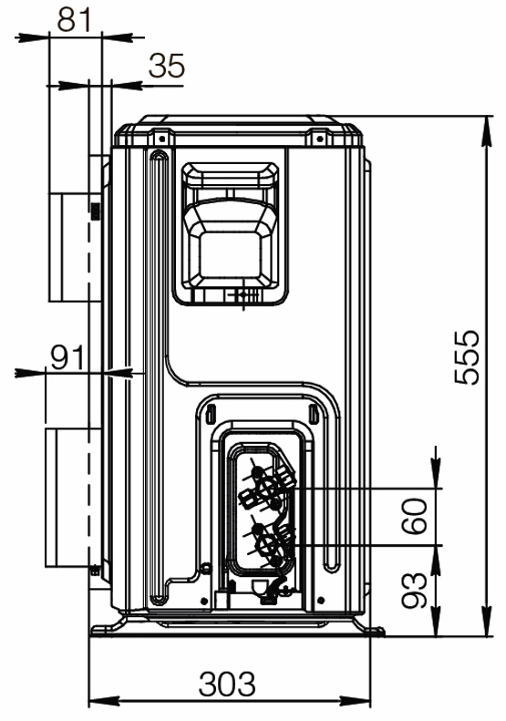 Настенный кондиционер Excon CR-01-0511