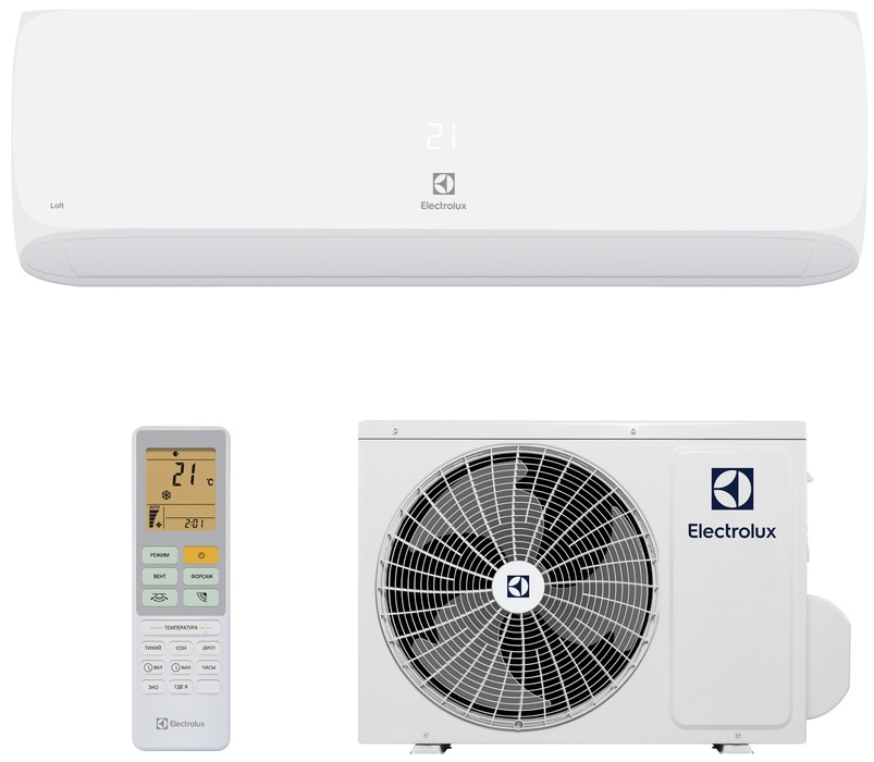 Кондиционер Electrolux Loft EACS-24HAL/N8