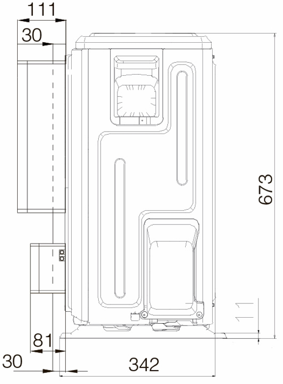 Настенный кондиционер Excon CR-01-0711