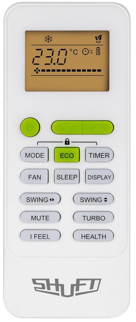 Настенный внутренний блок мульти сплит-системы Shuft Free Match SFMS/I-12 HB FMI/N8 Wi-Fi