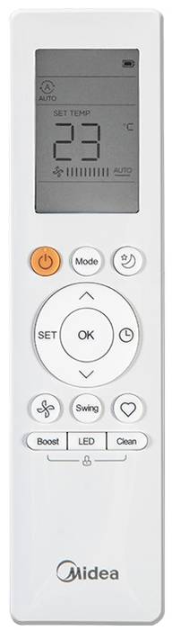 Кондиционер Midea Unlimited MSAG2-24HRN8-I/MSAG2-24HRN8-O