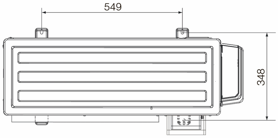 Настенный кондиционер Excon CR-01-0611