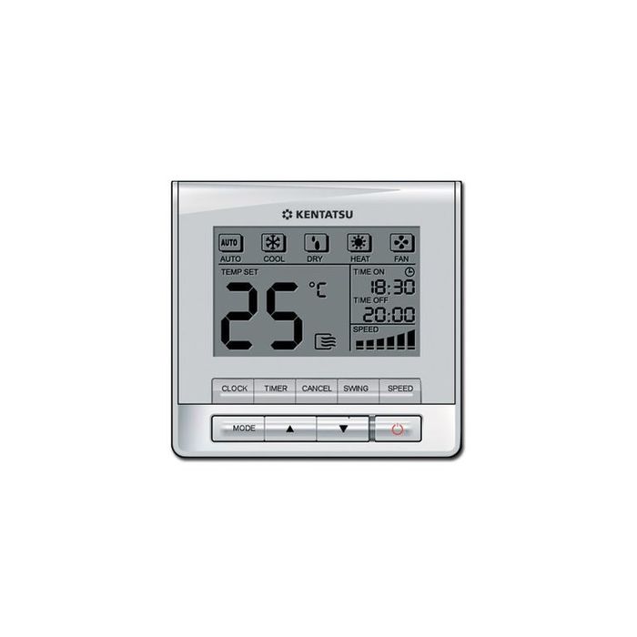 Кассетный кондиционер Kentatsu KSVQ176HFAN3/KSUT176HFAN3/-40