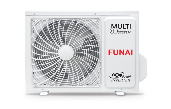 Наружный блок серии ORIGAMI RAMI-4OR80HP.D05/U