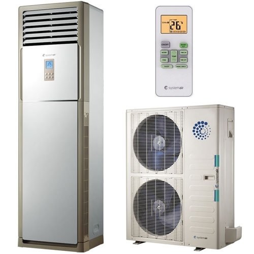 Колонный кондиционер Systemair SYSPLIT FLOOR 60 HP R