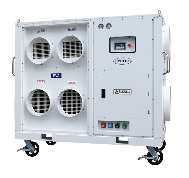 Промышленный мобильный кондиционер Weltem WPC-36000