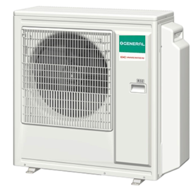 Внешний блок мульти сплит-системы на 4 комнаты General Flexible Multi Free match AOHG 30KBTA4