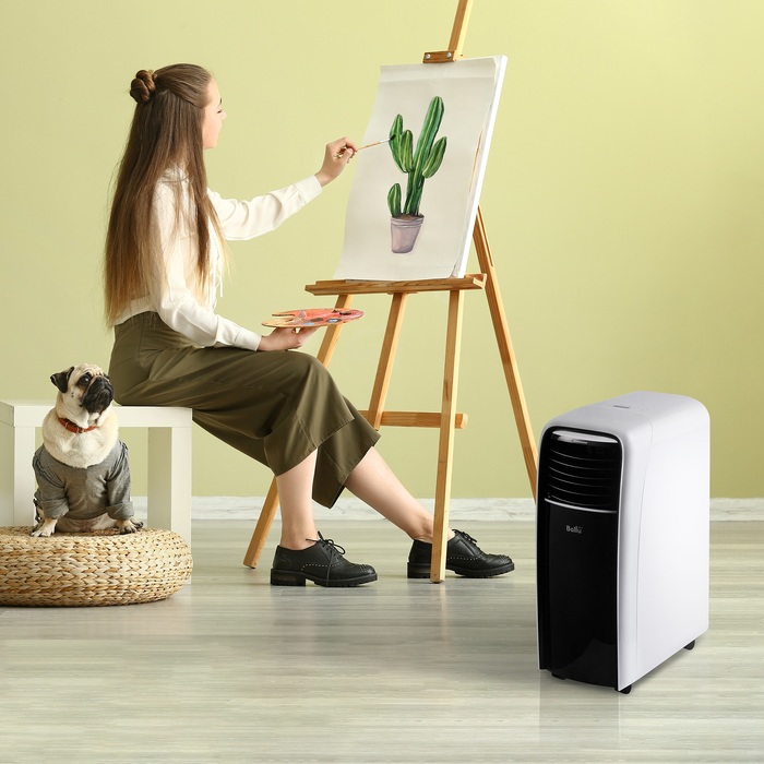 Мобильный кондиционер Ballu BPAC-07 CD