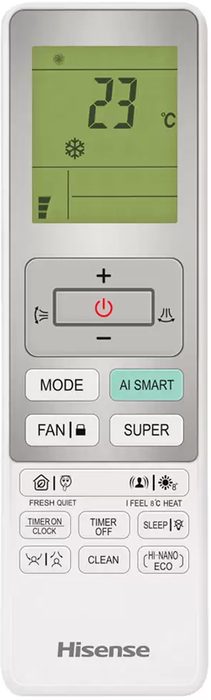Кондиционер Hisense Vision Pro Carbon Superior AS-10UW4RXVQH00A(B)