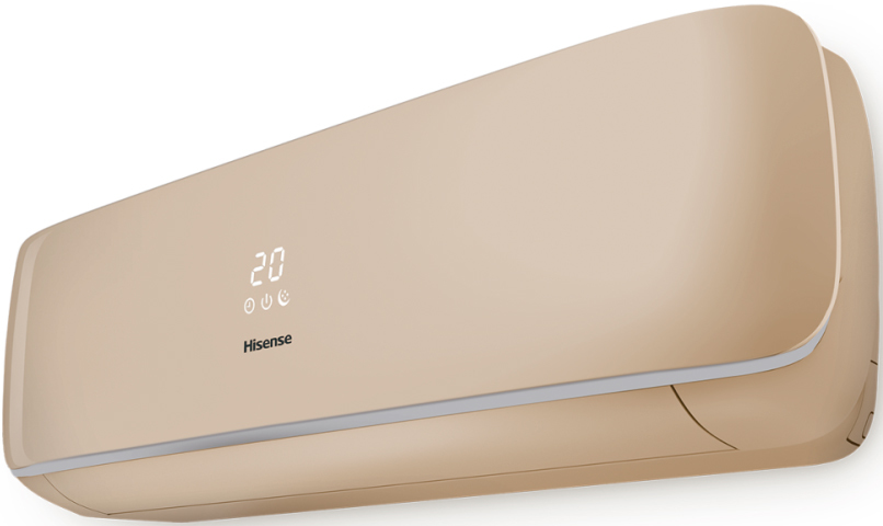 Кондиционер Hisense Champagne Crystal Super AS-13UW4RVETG01(S) WI-FI
