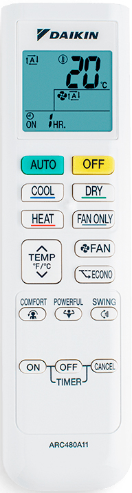 Настенный внутренний блок мульти сплит-системы Daikin Comfora FTXP35N