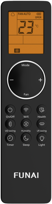 Кондиционер Funai Daijin RAC-DA35HP.D01