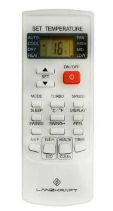 Напольно-потолочный кондиционер Lanzkraft LLU-50SB/LLO-50SB