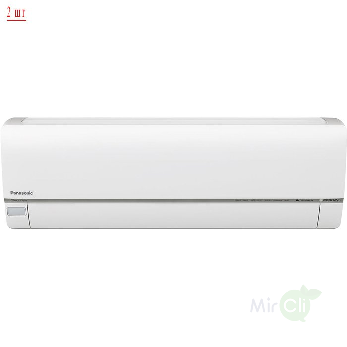Мульти сплит-система на 2 комнаты Panasonic Free Multi CU-2E15PBD/CS-E7RKDW*2шт