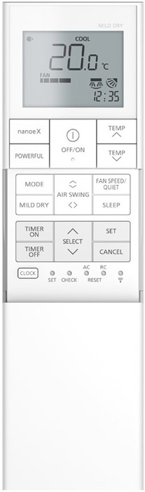 Кондиционер Panasonic Design black CS-XZ42ZKEW-H/CU-Z42ZKE