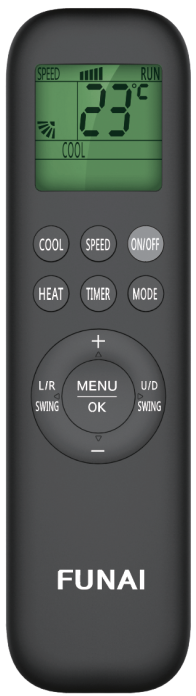 Кондиционер Funai Shogun RAC-SG25HP.D04