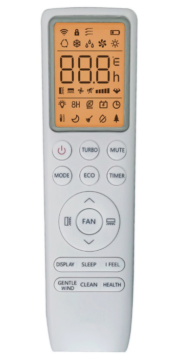 Кондиционер Just Perfection JAC-12HPSIA/TPF