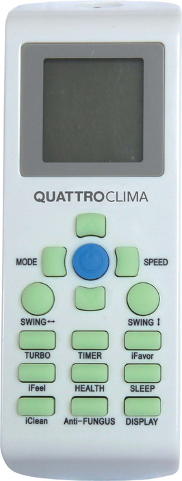 Напольно-потолочный кондиционер QUATTROCLIMA QV-I24FG1/QN-I24UG1