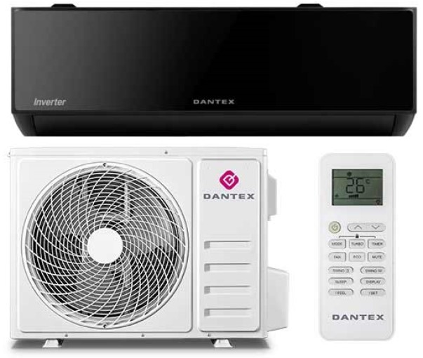 Кондиционер Dantex Advance Pro RK-09SATBI Black PLUS/RK-09SATBIE