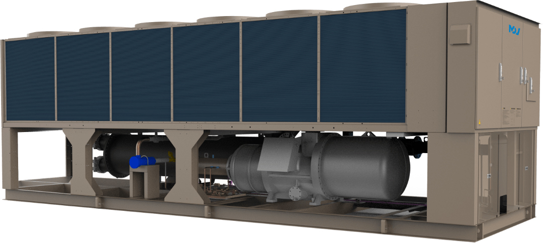 Чиллер с воздушным охлаждением Mdv S-CAG380H