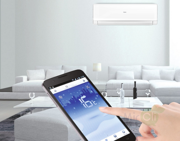 Мульти сплит-система на 2 комнаты Haier Lightera 2U40S2SM1FA/AS09NS6ERA-W*2шт