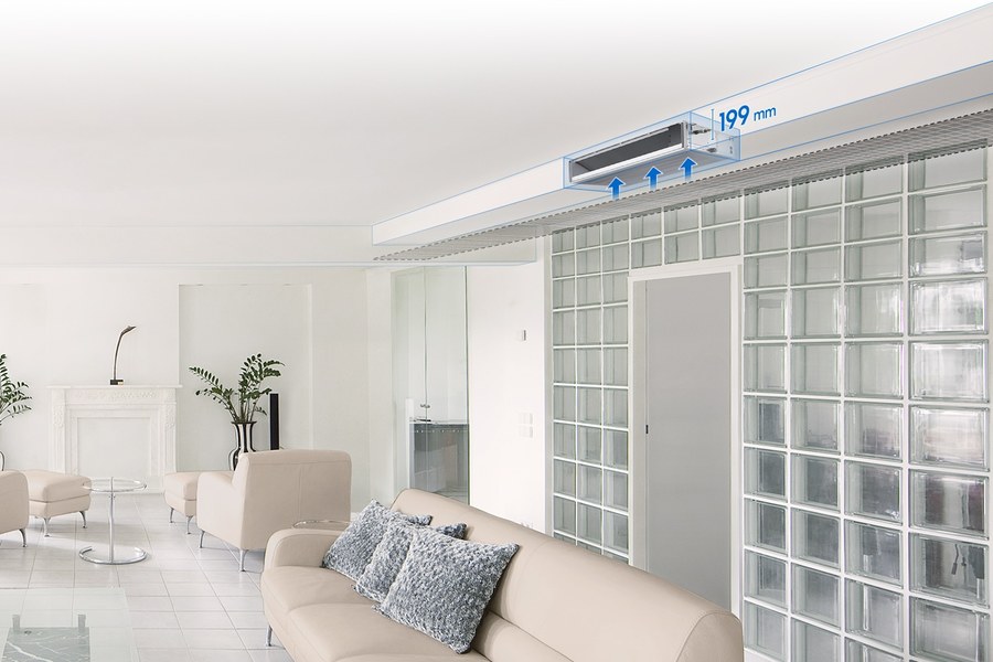 Канальный внутренний блок мульти сплит-системы Samsung AJ035TNLPKH/EA