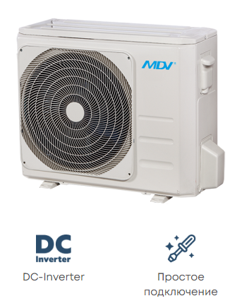 Компрессорно-конденсаторный блок Mdv MDOAG-07HDN8