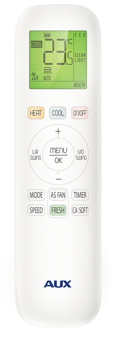 Кондиционер AUX Q Fresh ASW-H12A4/QF-R2DI/AS-H12A4/QF-R2DI